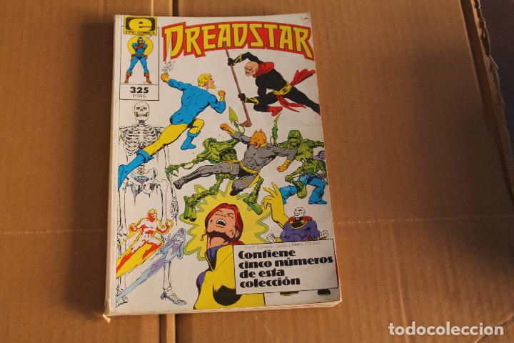 C&oacute;mics: DREADSTAR RETAPADO CONTINE N&Uacute;MEROS 6 AL 10, DE EPIC COMICS - Foto 1
