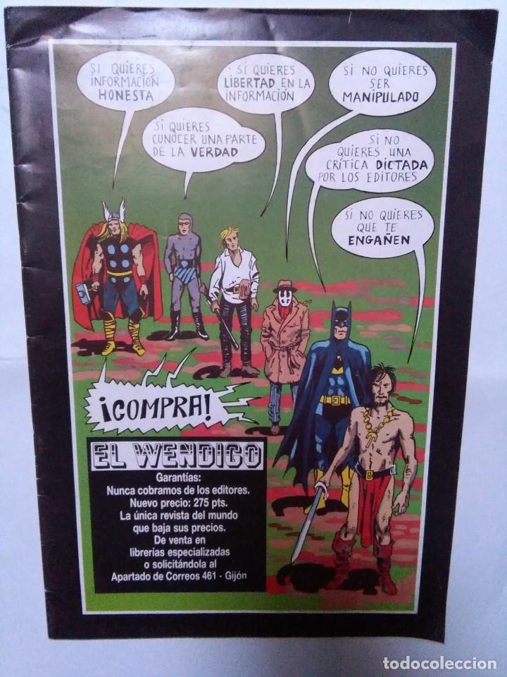 C&oacute;mics: EL WENDIGO N&ordm; 48. HOWARD CHAYKIN, SILVER SURFER DE MOEBIUS, THORGAL - Foto 1