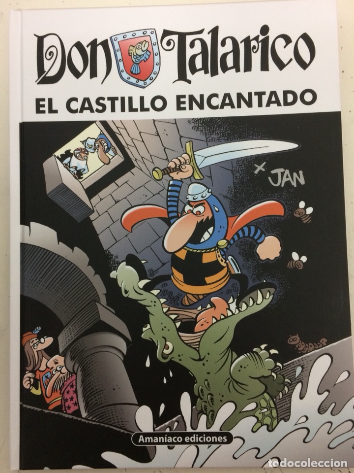 C&oacute;mics: Don talarico - el castillo encantado - jan - superlopez - amaniaco ediciones - Foto 1