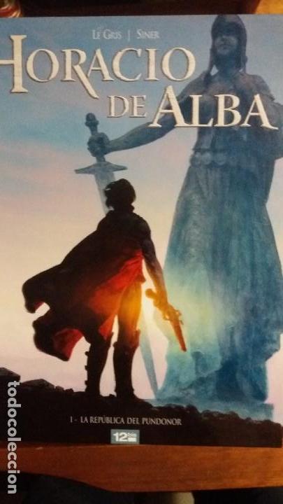C&oacute;mics: HORACIO DE ALBA 1. LA REP&Uacute;BLICA DEL PUNDONOR de Le Gris y Siner - Foto 1