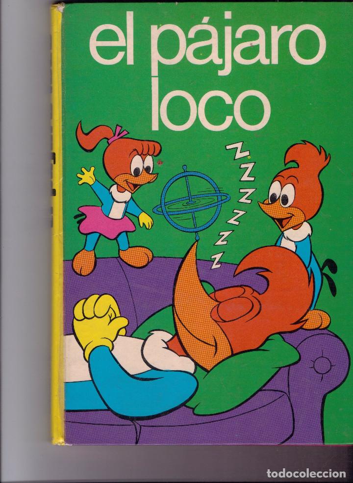 C&oacute;mics: EL PAJARO LOCO TOMO TELEXITO EDICIONES LAIDA - Foto 1