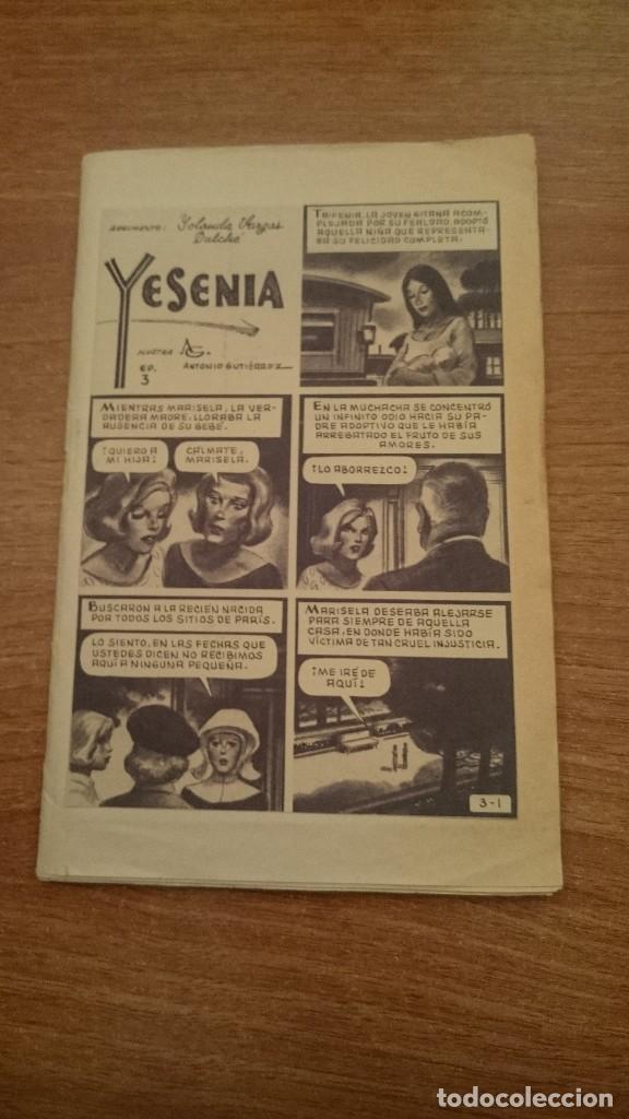 C&oacute;mics: YESENIA . ARGUMENTO DE YOLANDA VARGAS  DULCHE . EP3- - Foto 1