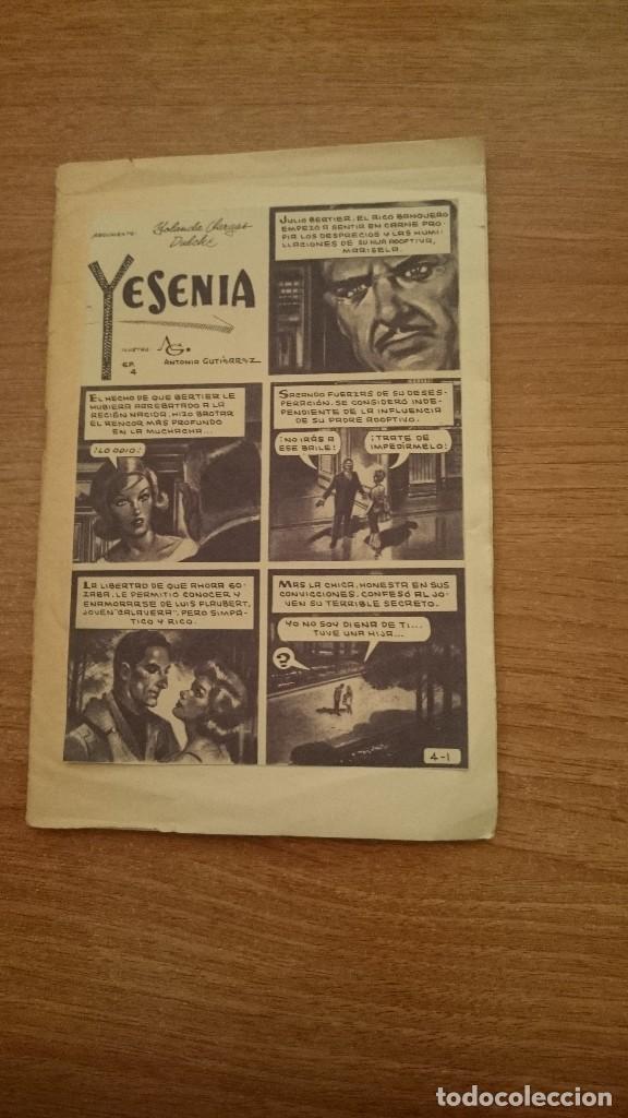 C&oacute;mics: YESENIA . ARGUMENTO DE YOLANDA VARGAS  DULCHE . EP4 - Foto 1