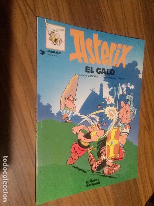 C&oacute;mics: ASTERIX EL GALO. R&Uacute;STICA. BUEN ESTADO. - Foto 1