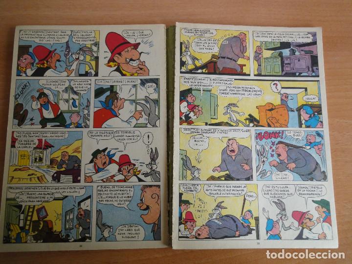 C&oacute;mics: Bugs Bunny II. Colecci&oacute;n MICO (Fher 1967) - Foto 4