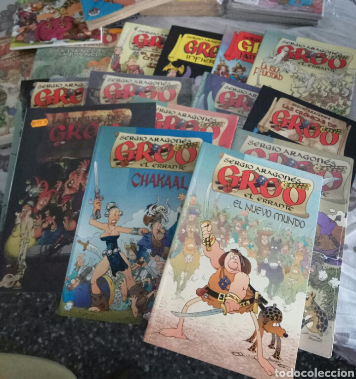C&oacute;mics: Gran colecci&oacute;n Groo. Joya para coleccionistas - Foto 1