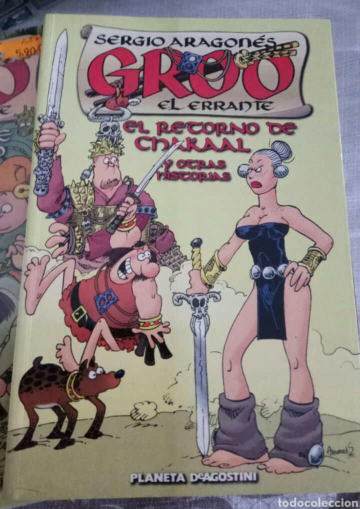 C&oacute;mics: Gran colecci&oacute;n Groo. Joya para coleccionistas - Foto 2