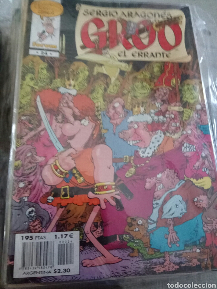 C&oacute;mics: Gran colecci&oacute;n Groo. Joya para coleccionistas - Foto 6