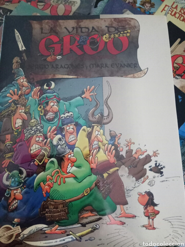 C&oacute;mics: Gran colecci&oacute;n Groo. Joya para coleccionistas - Foto 7