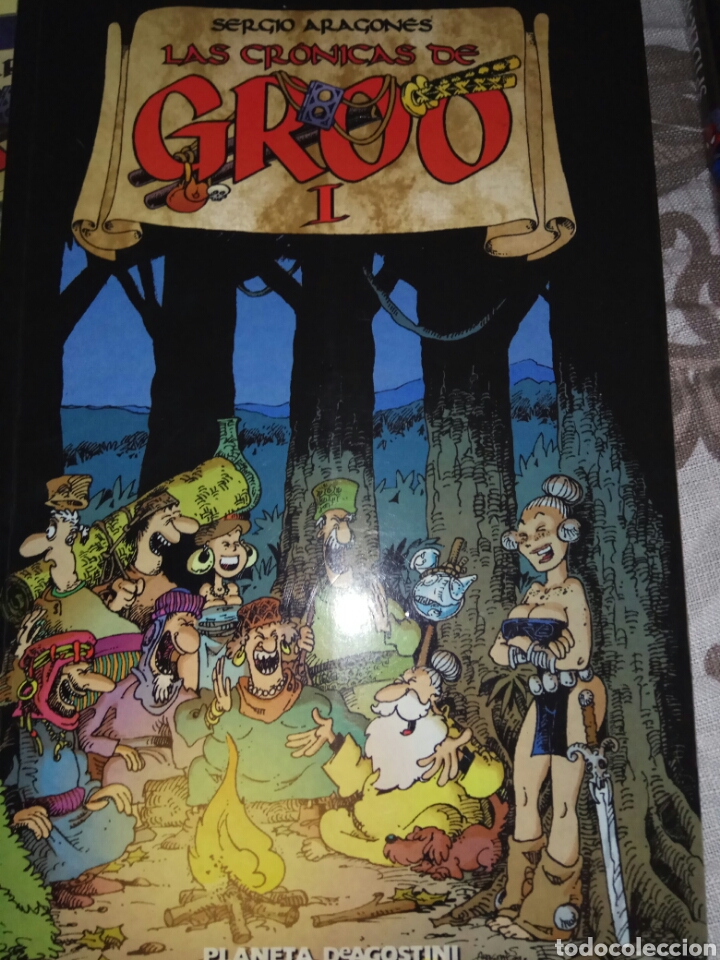 C&oacute;mics: Gran colecci&oacute;n Groo. Joya para coleccionistas - Foto 8