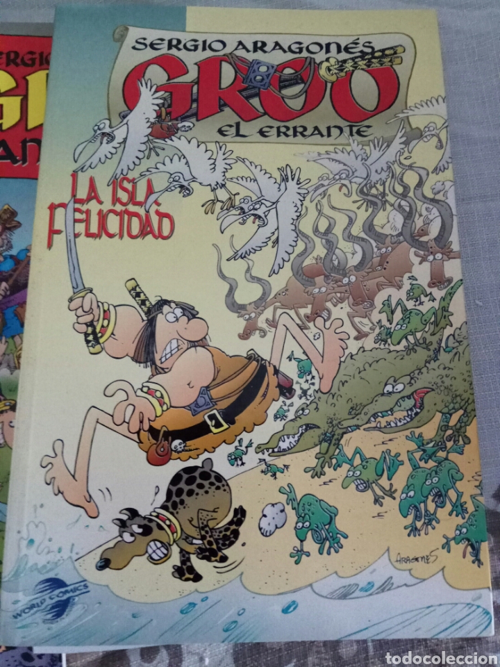 C&oacute;mics: Gran colecci&oacute;n Groo. Joya para coleccionistas - Foto 13