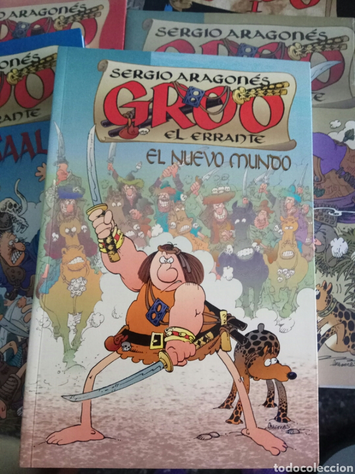 C&oacute;mics: Gran colecci&oacute;n Groo. Joya para coleccionistas - Foto 14