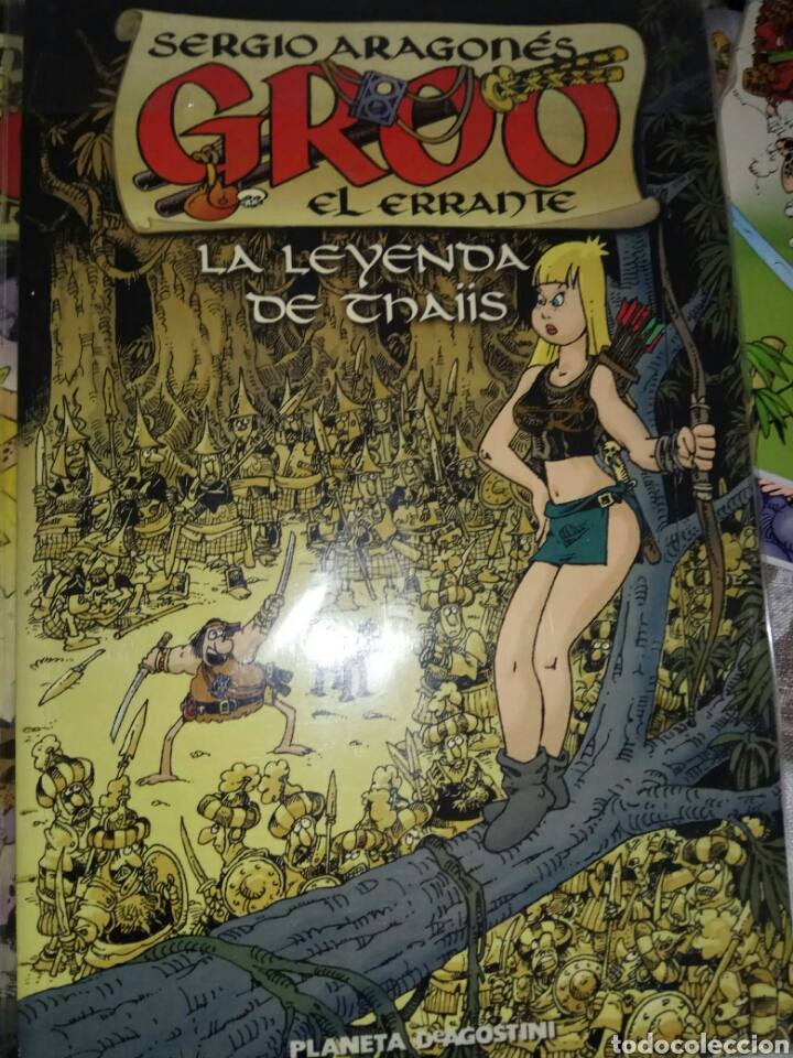 C&oacute;mics: Gran colecci&oacute;n Groo. Joya para coleccionistas - Foto 21
