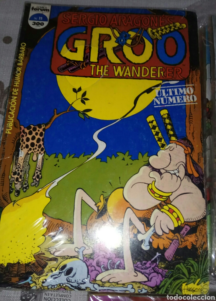 C&oacute;mics: Gran colecci&oacute;n Groo. Joya para coleccionistas - Foto 22
