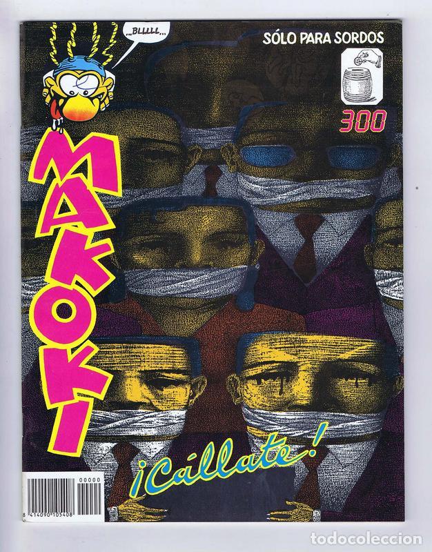 Comics: MAKOKI SEGUNDA &Eacute;POCA. ESPECIAL DRONGA (Vvaa) Makoki, 1989. OFRT