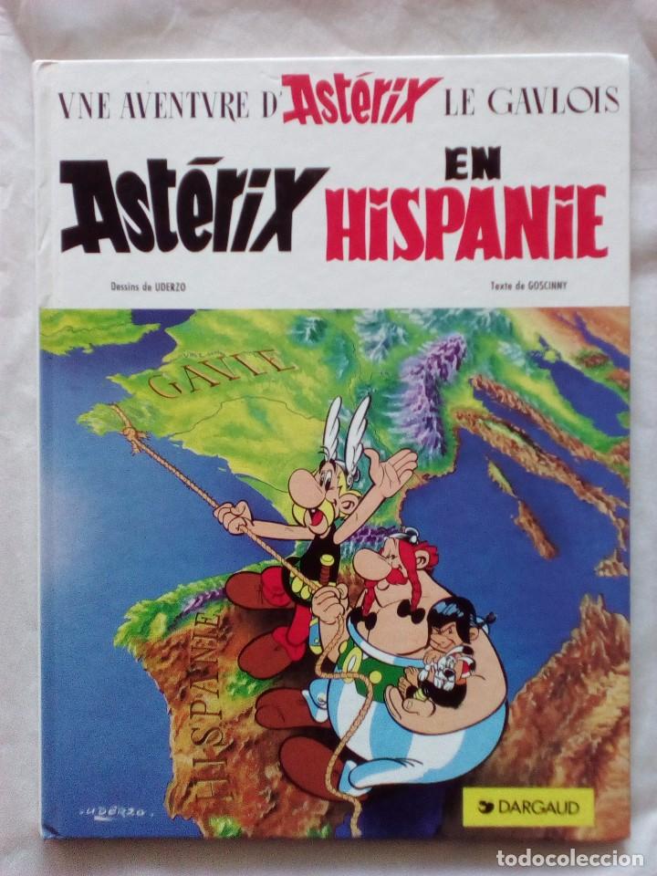 C&oacute;mics: ASTERIX EN HISPANIE. DARGAUD. EN FRANCES - Foto 1