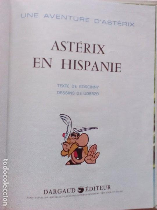 C&oacute;mics: ASTERIX EN HISPANIE. DARGAUD. EN FRANCES - Foto 4