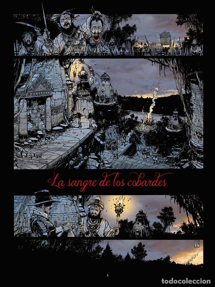 C&oacute;mics: C&oacute;mics. LA SANGRE DE LOS COBARDES - Jean-Yves Delitte (Carton&eacute;) - Foto 3