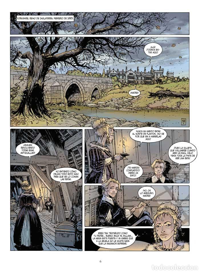 C&oacute;mics: C&oacute;mics. LA SANGRE DE LOS COBARDES - Jean-Yves Delitte (Carton&eacute;) - Foto 4