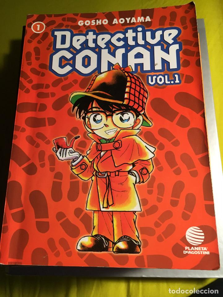 C&oacute;mics: DETECTIVE CONAN VOLUMENES 1,2,3,4,5, Y 51 - Foto 1
