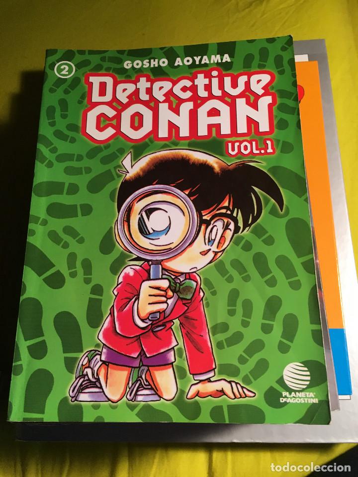 C&oacute;mics: DETECTIVE CONAN VOLUMENES 1,2,3,4,5, Y 51 - Foto 2