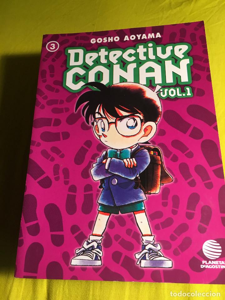 C&oacute;mics: DETECTIVE CONAN VOLUMENES 1,2,3,4,5, Y 51 - Foto 3