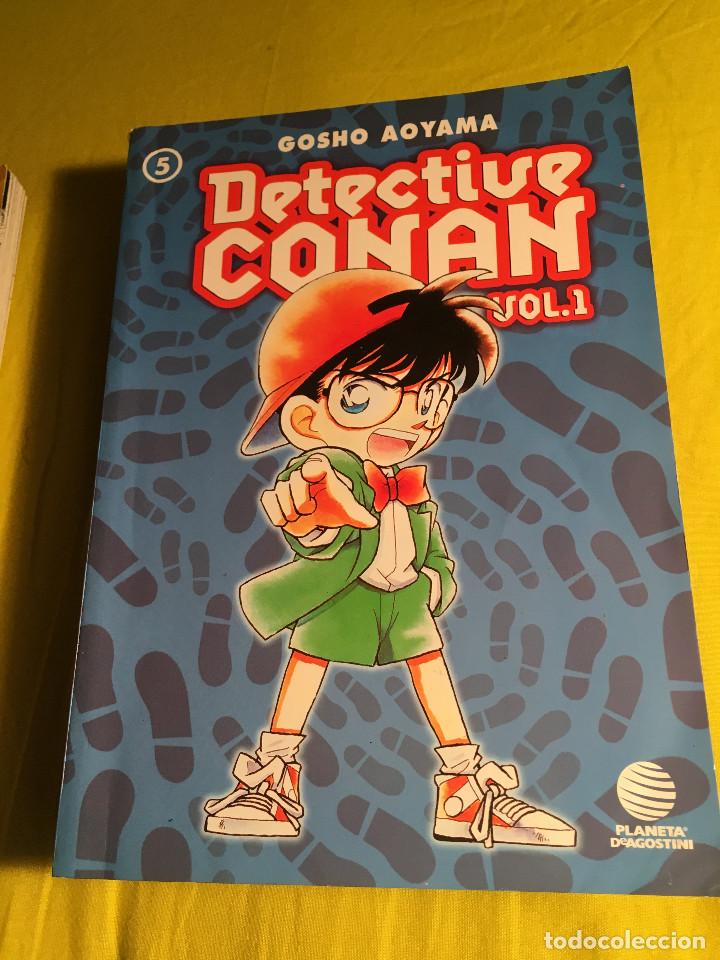 C&oacute;mics: DETECTIVE CONAN VOLUMENES 1,2,3,4,5, Y 51 - Foto 5