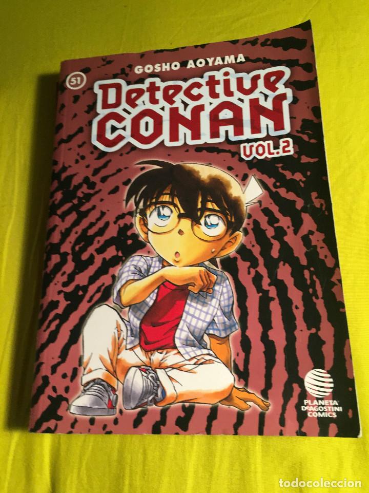 C&oacute;mics: DETECTIVE CONAN VOLUMENES 1,2,3,4,5, Y 51 - Foto 6