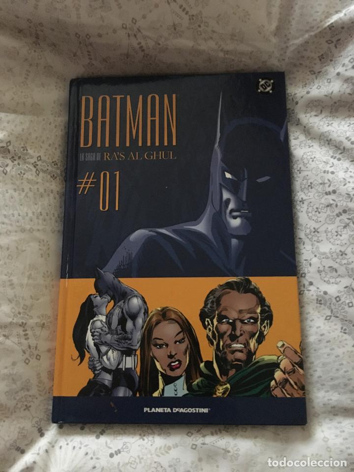 C&oacute;mics: BATMAN 01 LA SAGA DE RAS AL GHUL - Foto 1