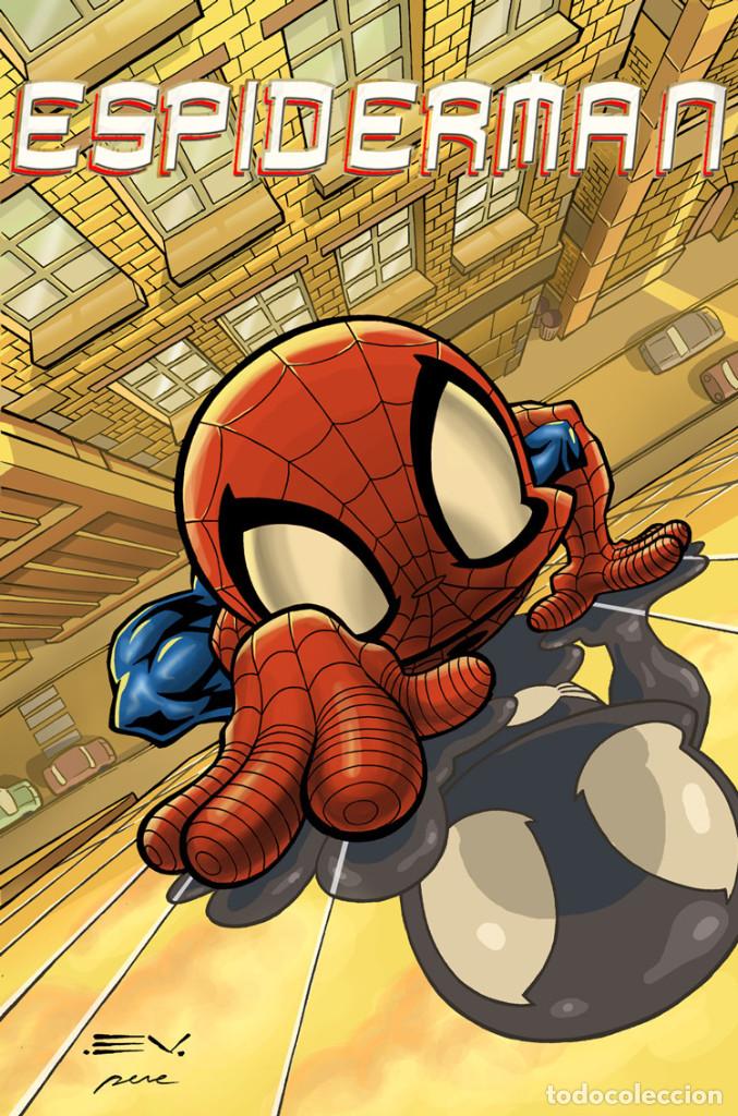 C&oacute;mics: C&oacute;mics. Espiderman Integral - Enrique V. Vegas (Carton&eacute;) - Foto 1