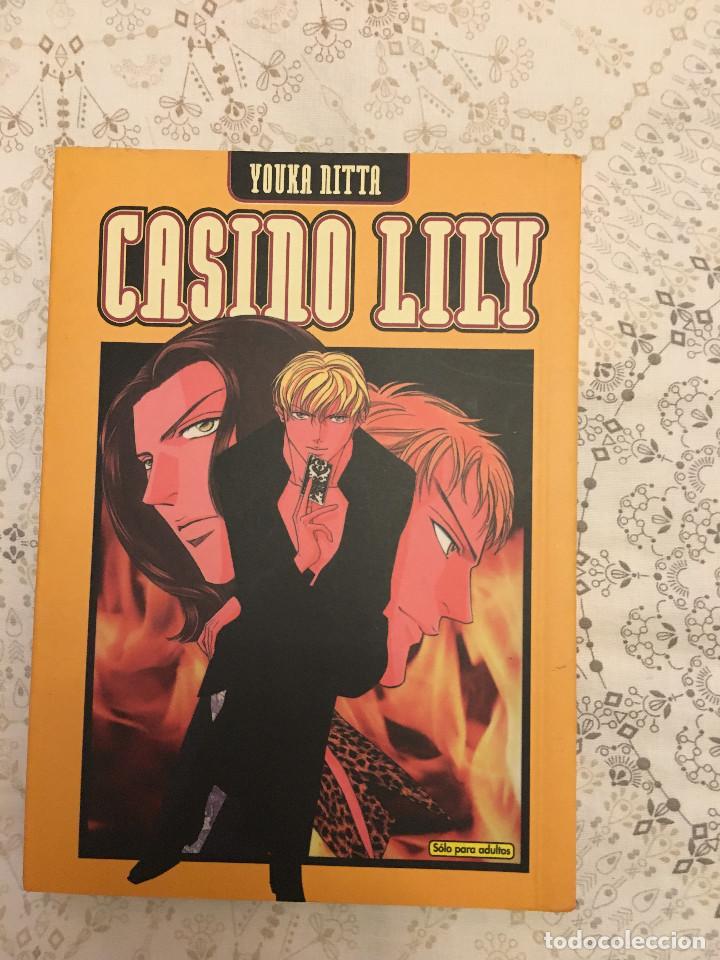 C&oacute;mics: CASINO LILY - YOUKA NITTA - Foto 1