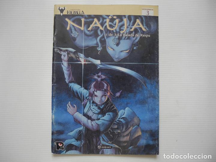 C&oacute;mics: NA&Uuml;JA. 1 DE 3 - LA BALADA DE RASPA. VOLUMEN 3. VALMALLA. - Foto 1