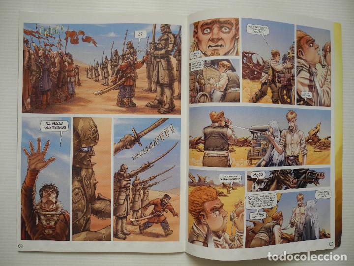 C&oacute;mics: NA&Uuml;JA. 1 DE 3 - LA BALADA DE RASPA. VOLUMEN 3. VALMALLA. - Foto 2