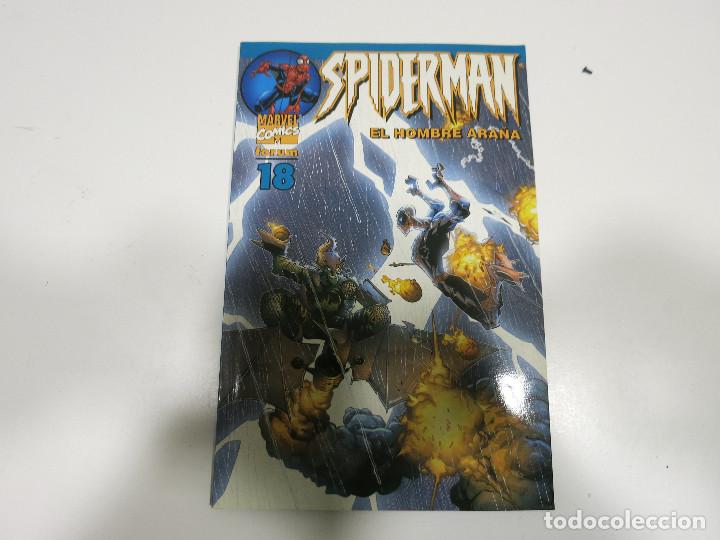 C&oacute;mics: SPIDERMAN EL HOMBRE ARA&Ntilde;A NUMERO 18 MARVEL COMICS FORUM - Foto 1