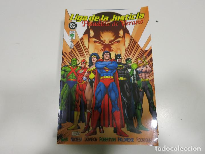 C&oacute;mics: LIGA JUSTICIA PESADILLA VERANO - Foto 1