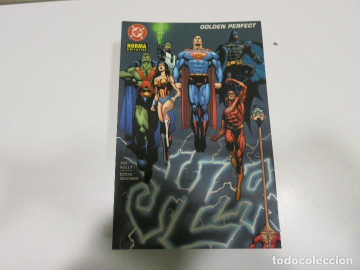 C&oacute;mics: NORMA GOLDEN PERFECT JLA - Foto 1