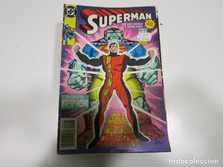 C&oacute;mics: SUPERMAN 95 ZINCO - Foto 1