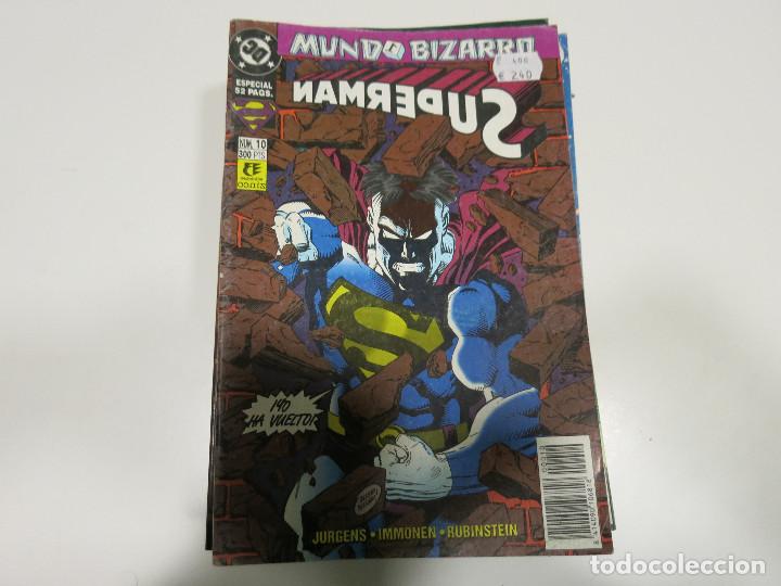 C&oacute;mics: SUPERMAN MUNDO BIZARRO 10 - Foto 1