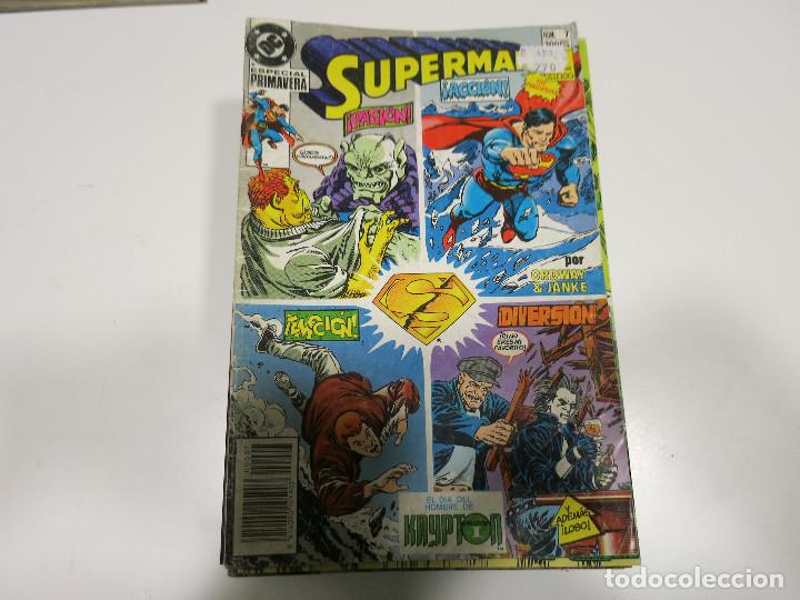 C&oacute;mics: SUPERMAN ESPECIAL PRIMAVERA NUMERO 7 - Foto 1