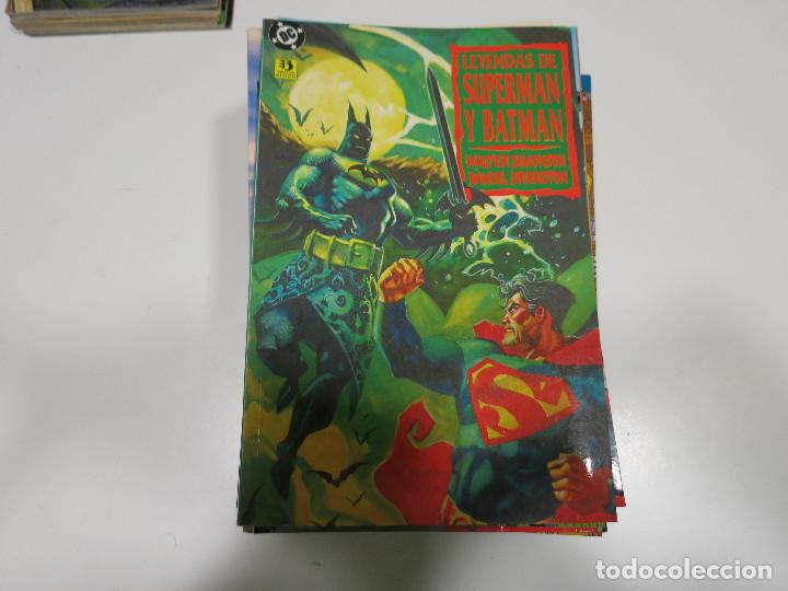 C&oacute;mics: LEYENDAS DE SUPERMAN Y BATMAN - Foto 1