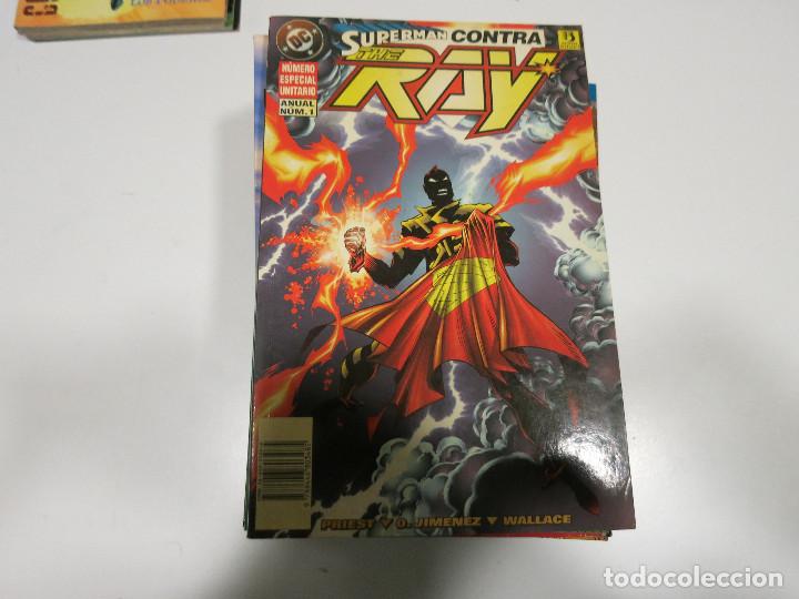 C&oacute;mics: SUPERMAN CONTRA RAY - Foto 1