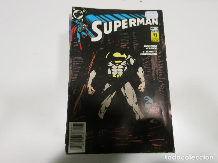 C&oacute;mics: SUPERMAN NUMERO 75 ZINCO - Foto 1