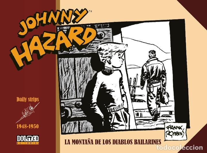 C&oacute;mics: C&oacute;mics. JOHNNY HAZARD 1948-1950 - Frank Robbins (Carton&eacute;) - Foto 1