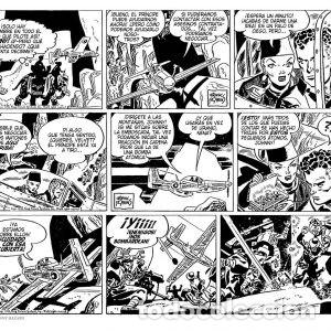 C&oacute;mics: C&oacute;mics. JOHNNY HAZARD 1948-1950 - Frank Robbins (Carton&eacute;) - Foto 2