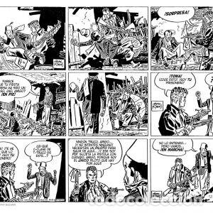 C&oacute;mics: C&oacute;mics. JOHNNY HAZARD 1948-1950 - Frank Robbins (Carton&eacute;) - Foto 3