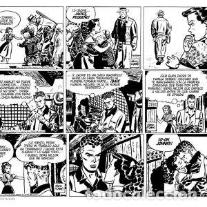 C&oacute;mics: C&oacute;mics. JOHNNY HAZARD 1948-1950 - Frank Robbins (Carton&eacute;) - Foto 4