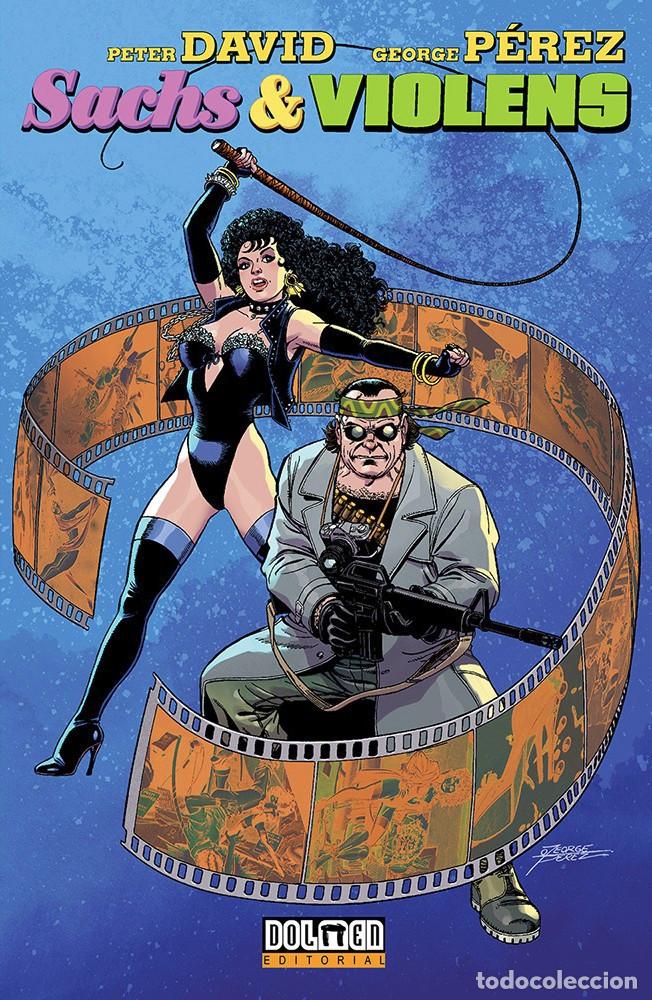 C&oacute;mics: C&oacute;mics. SACH & VIOLENS - Peter David/George P&eacute;rez - Foto 1