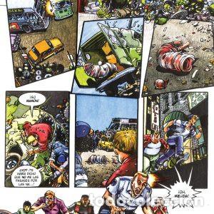 C&oacute;mics: C&oacute;mics. SACH & VIOLENS - Peter David/George P&eacute;rez - Foto 3