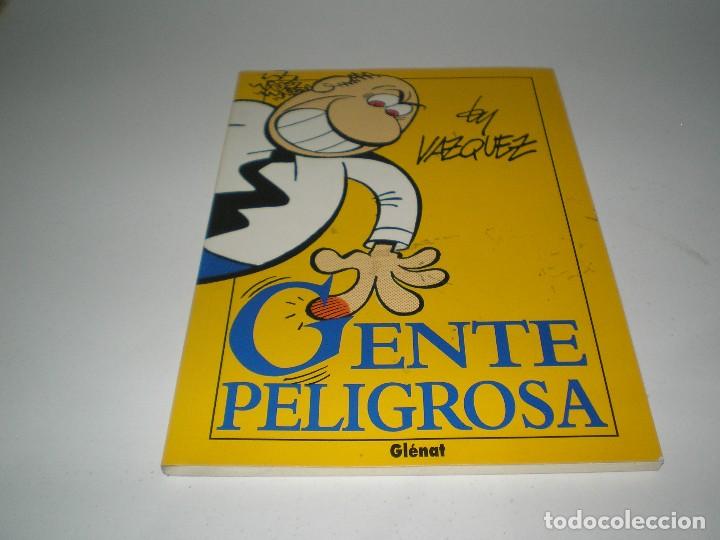 C&oacute;mics: GENTE PELIGROSA - Foto 1