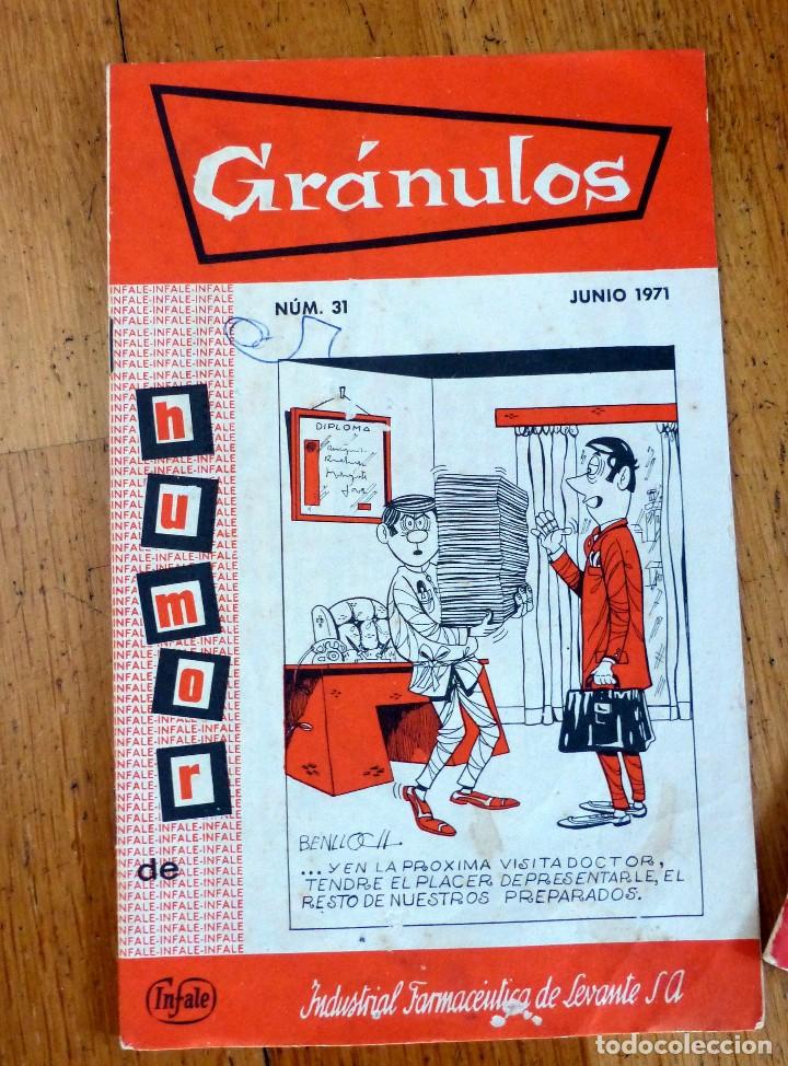 C&oacute;mics: Gr&aacute;nulos n&ordm; 31 - Foto 1